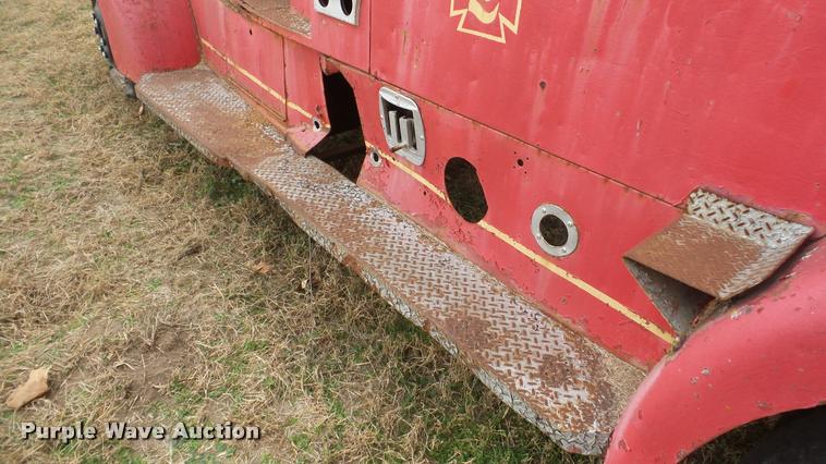 image for item DA2211 Fire truck playground equipment