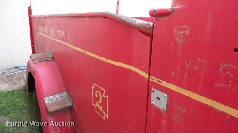 image for item DA2211 Fire truck playground equipment
