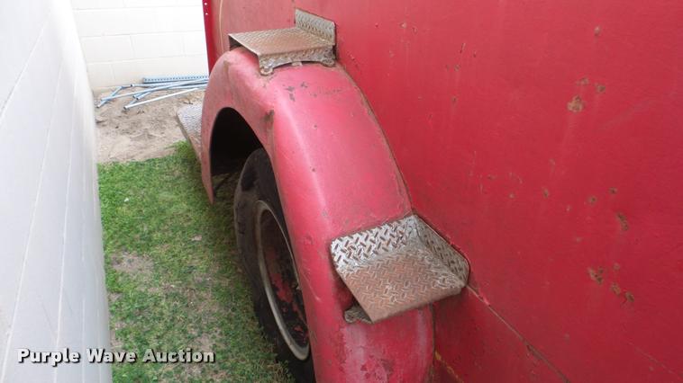 image for item DA2211 Fire truck playground equipment