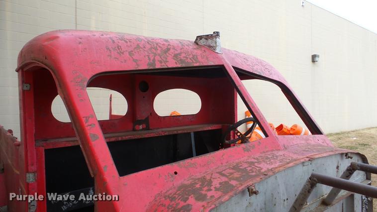 image for item DA2211 Fire truck playground equipment