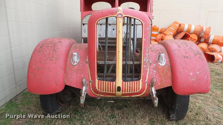 image for item DA2211 Fire truck playground equipment