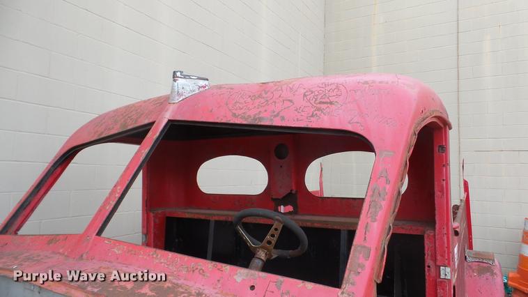 image for item DA2211 Fire truck playground equipment