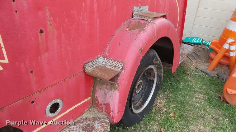 image for item DA2211 Fire truck playground equipment