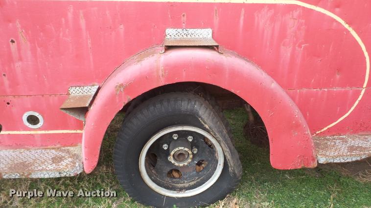 image for item DA2211 Fire truck playground equipment