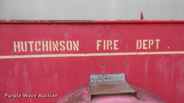 image for item DA2211 Fire truck playground equipment