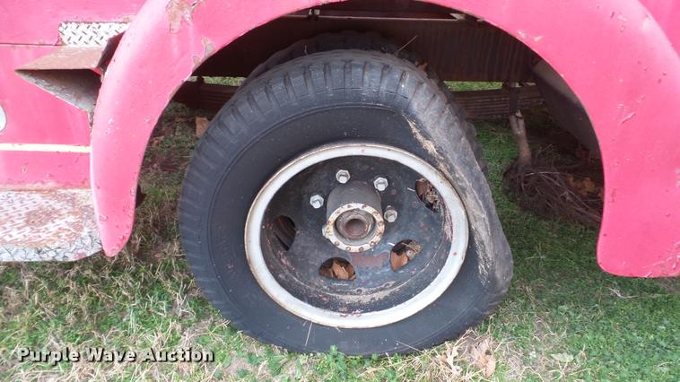 image for item DA2211 Fire truck playground equipment