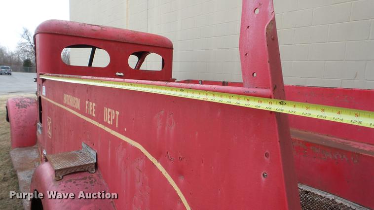 image for item DA2211 Fire truck playground equipment