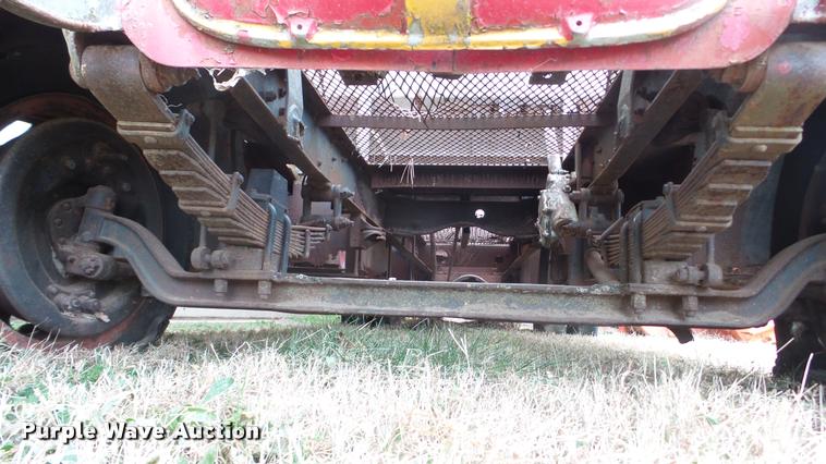 image for item DA2211 Fire truck playground equipment