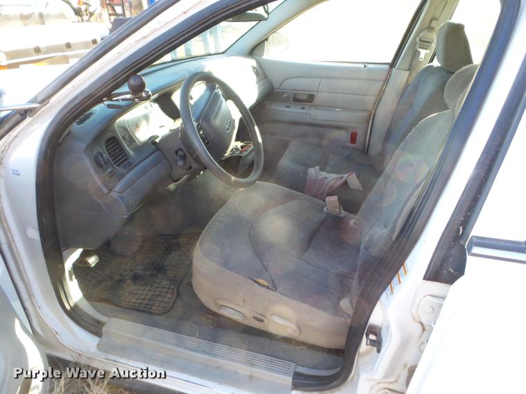 image for item DA5115 2003 Ford Crown Victoria Police Interceptor