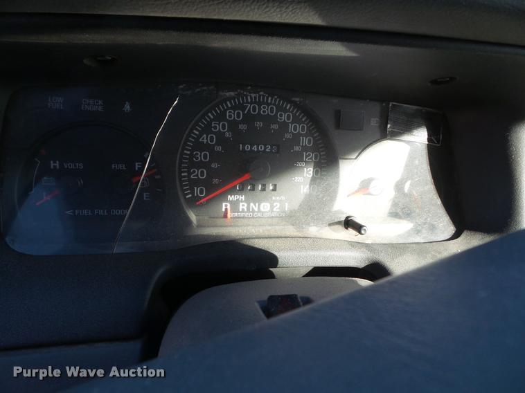 image for item DA5115 2003 Ford Crown Victoria Police Interceptor