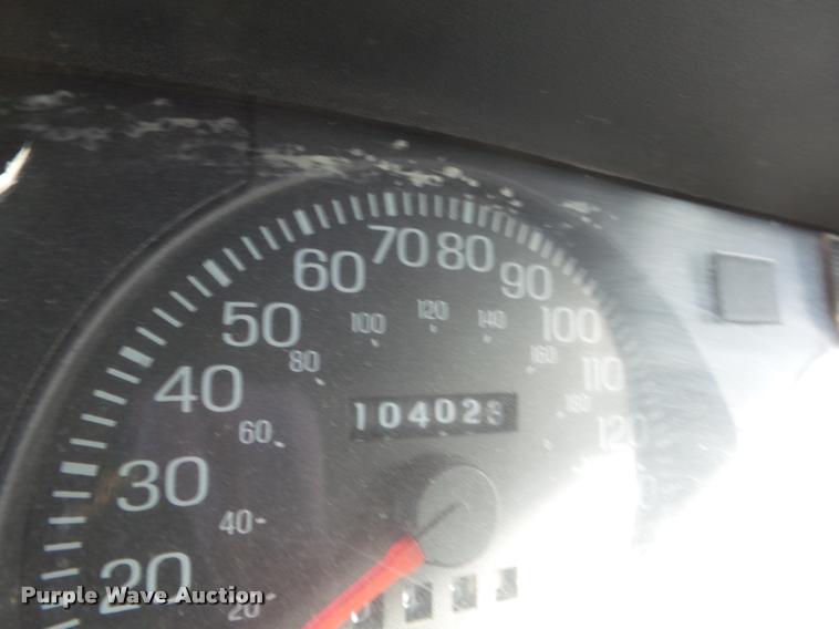 image for item DA5115 2003 Ford Crown Victoria Police Interceptor