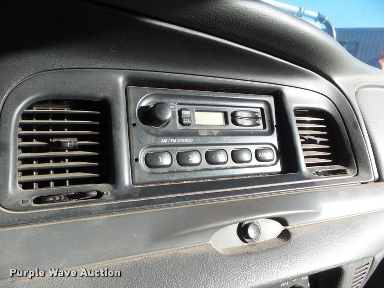 image for item DA5115 2003 Ford Crown Victoria Police Interceptor