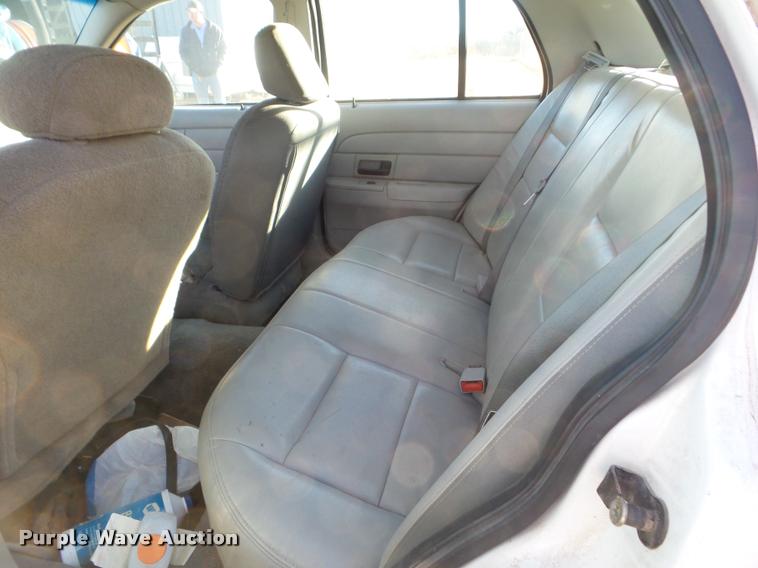 image for item DA5115 2003 Ford Crown Victoria Police Interceptor