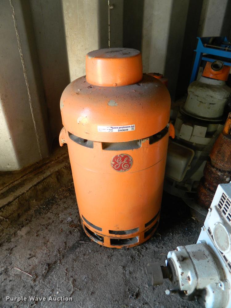 image for item DA9649 GE electric motor