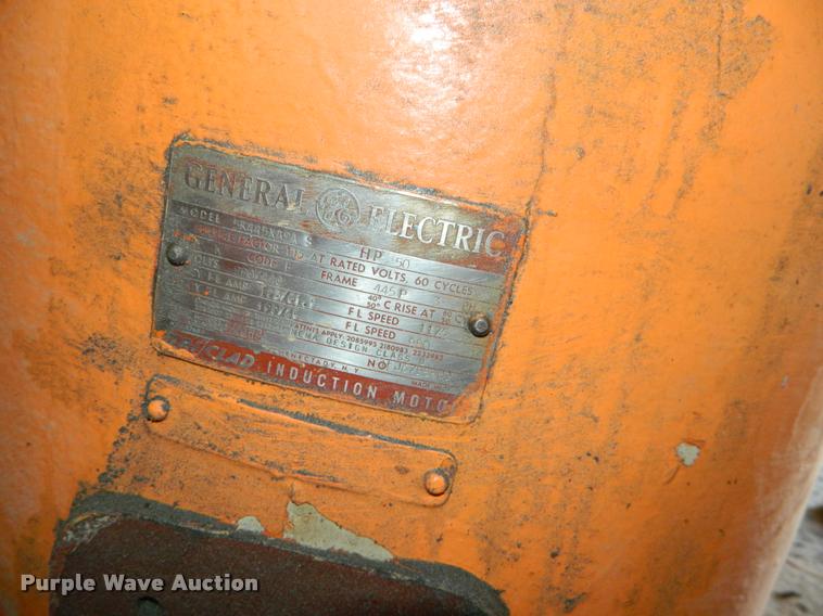 image for item DA9649 GE electric motor