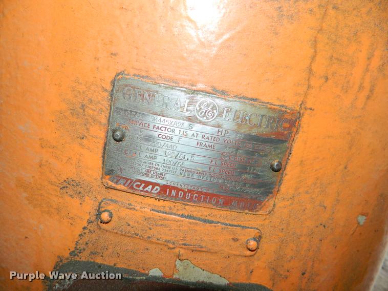 image for item DA9649 GE electric motor