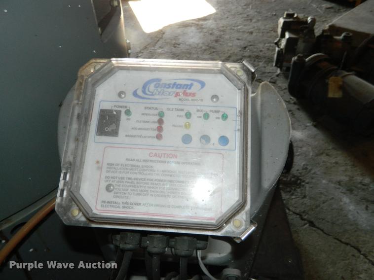 image for item DA9652 Constant Chlor chemical injection discharge unit