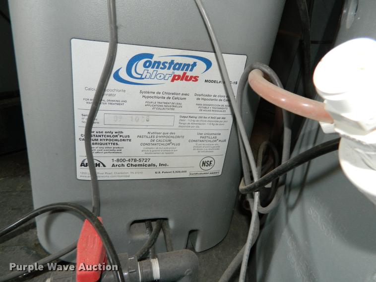 image for item DA9655 Constant Chlor chemical injection discharge unit