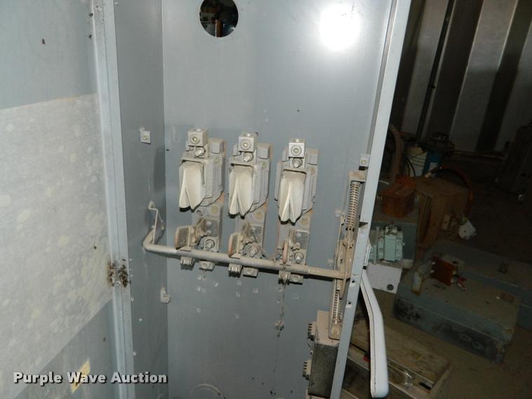 image for item DA9656 Cutler Hammer safety switch