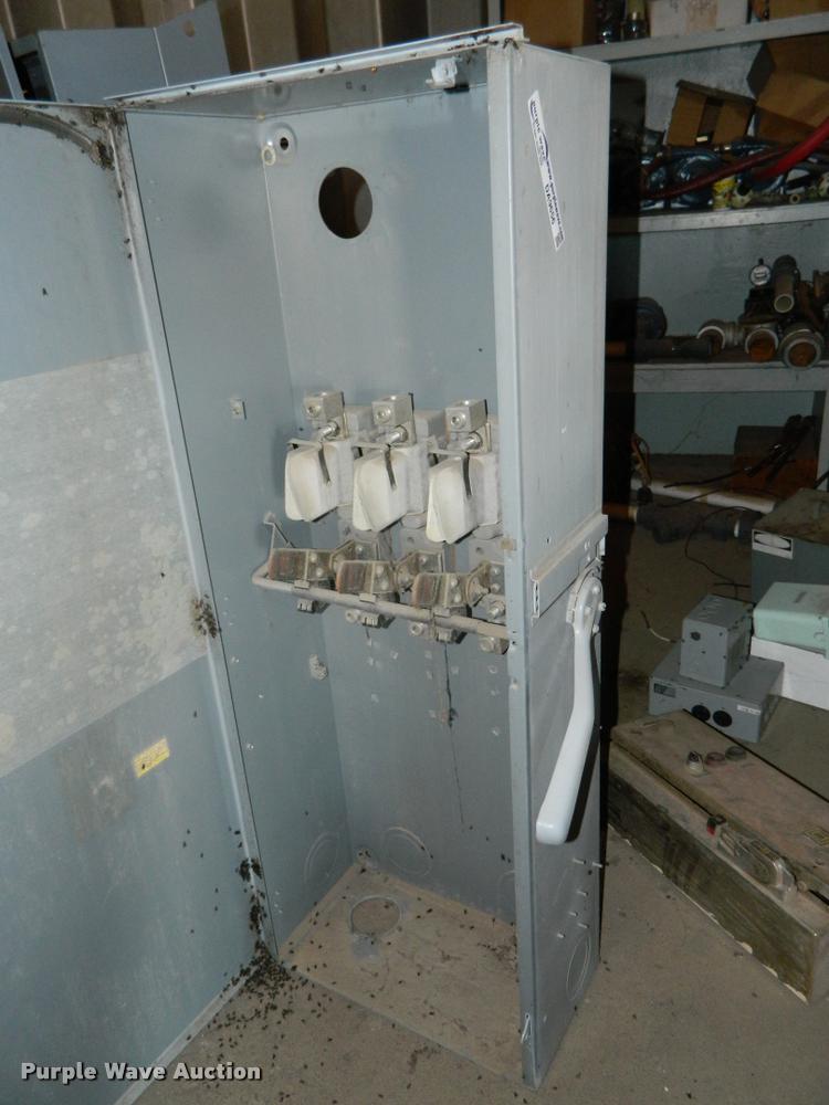 image for item DA9656 Cutler Hammer safety switch