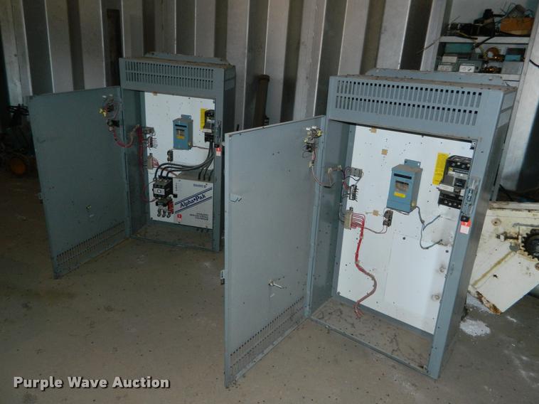 image for item DA9657 (2) Square D electrical panels