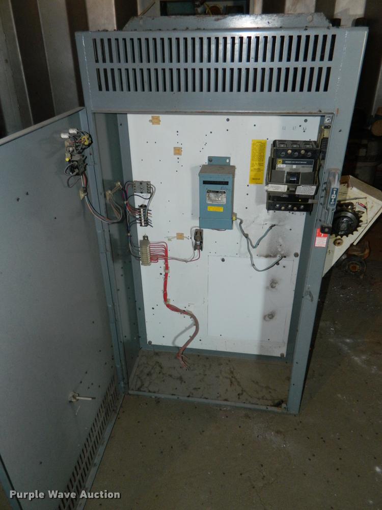 image for item DA9657 (2) Square D electrical panels