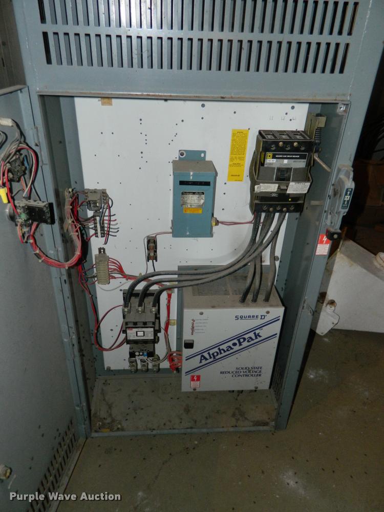 image for item DA9657 (2) Square D electrical panels