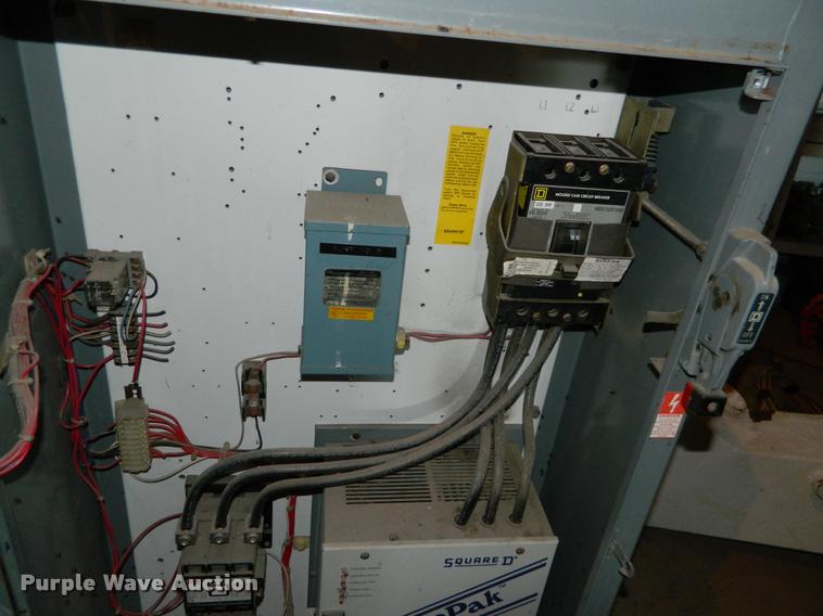 image for item DA9657 (2) Square D electrical panels