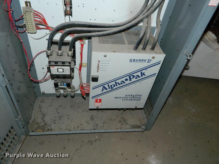 image for item DA9657 (2) Square D electrical panels