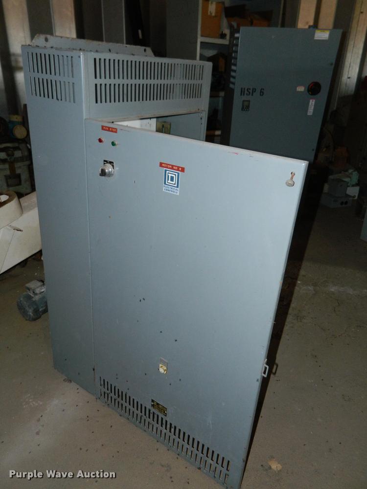 image for item DA9657 (2) Square D electrical panels