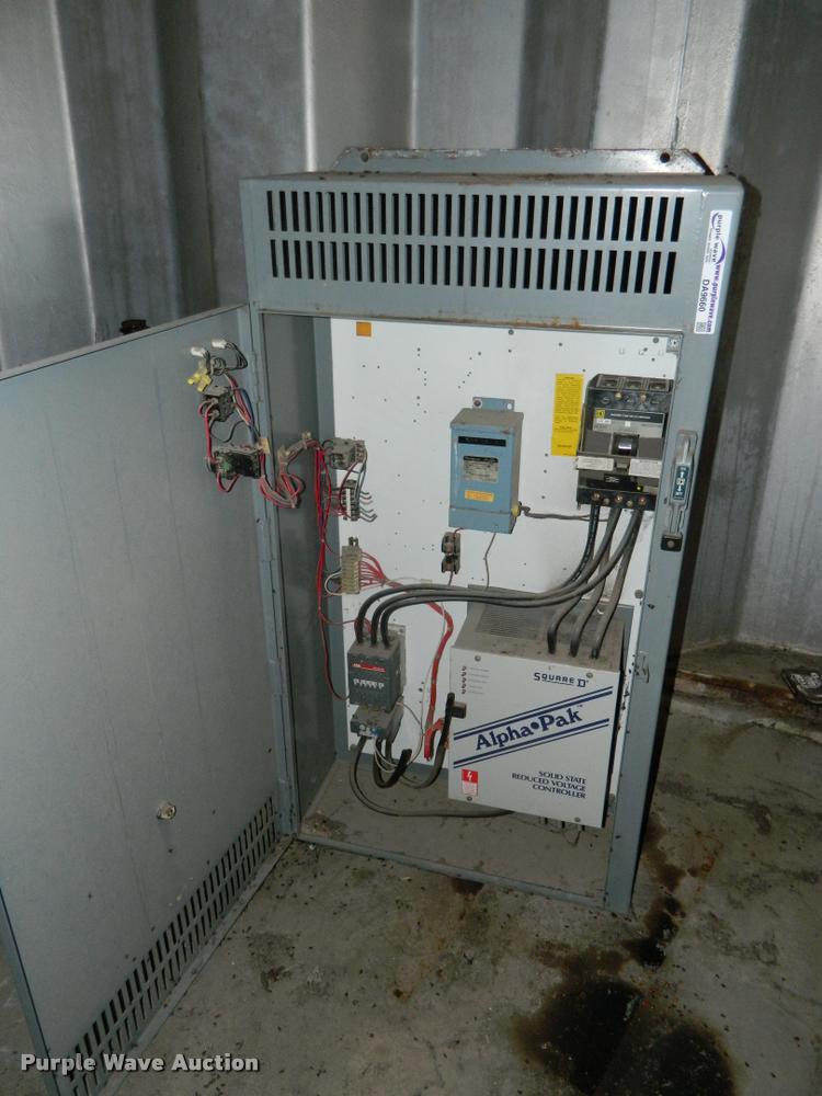 image for item DA9660 Square D electrical panel