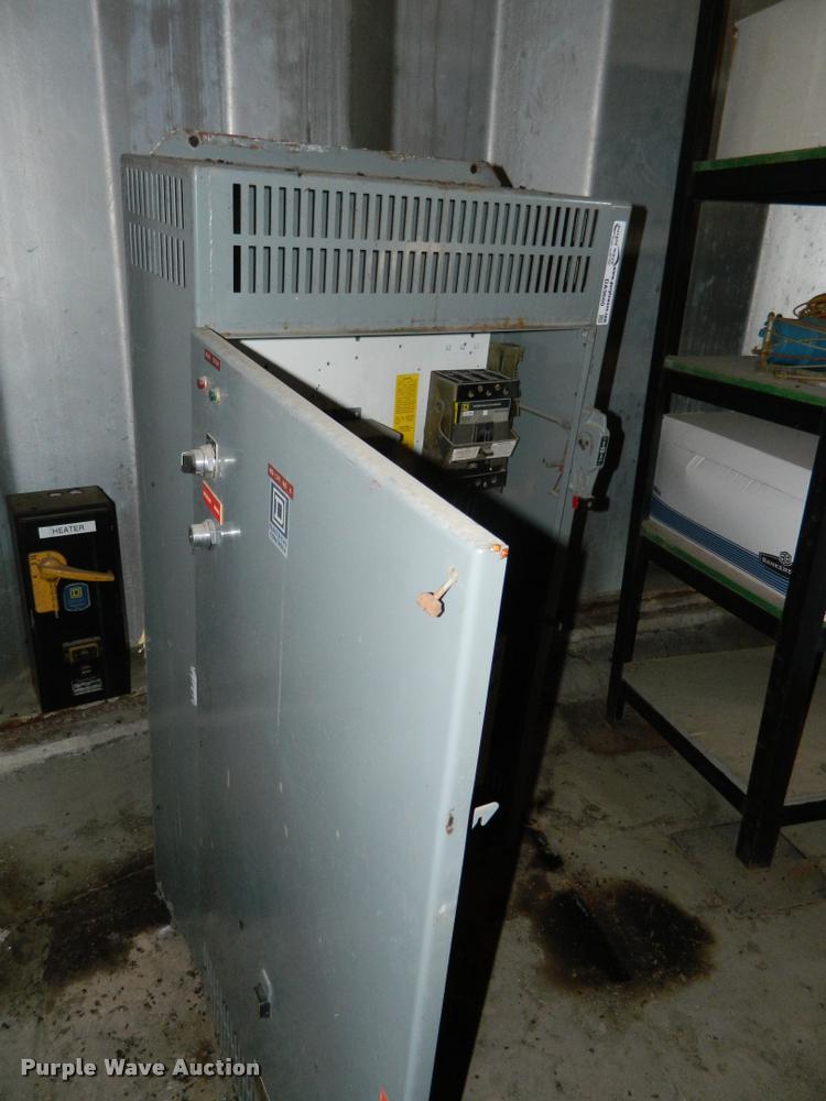 image for item DA9660 Square D electrical panel