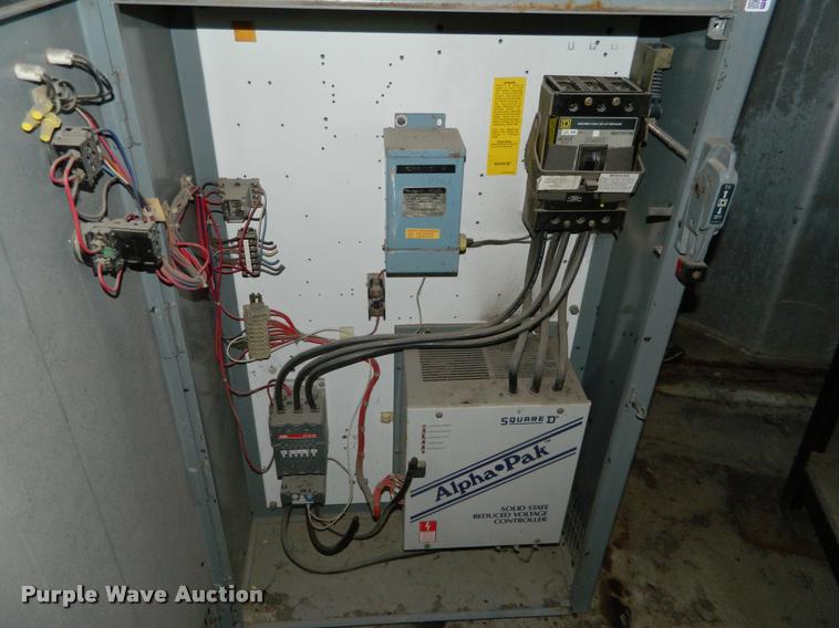 image for item DA9660 Square D electrical panel