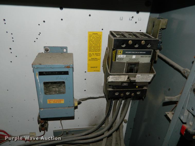 image for item DA9660 Square D electrical panel