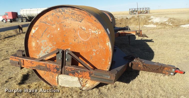 image for item DB1769 American Steel Works steel roller