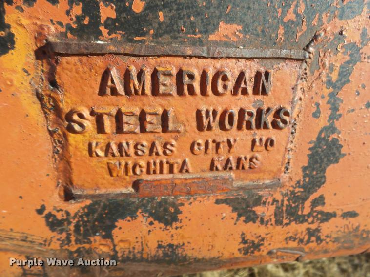 image for item DB1769 American Steel Works steel roller