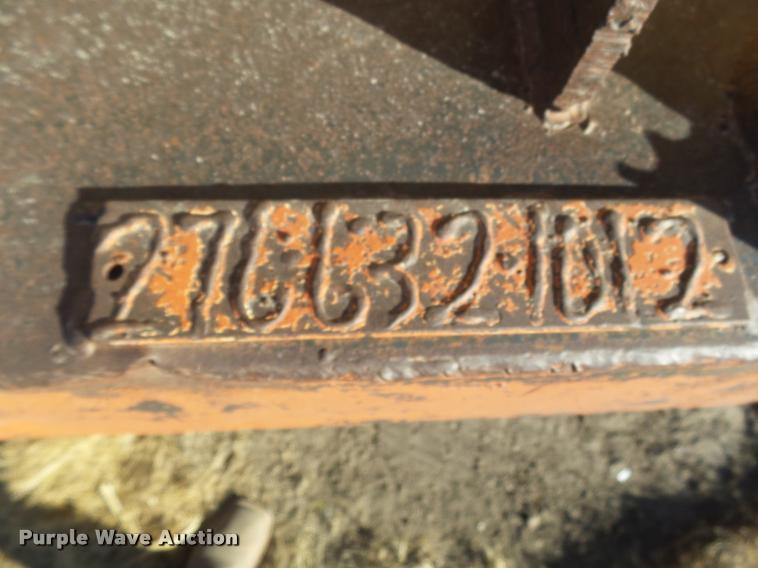 image for item DB1769 American Steel Works steel roller