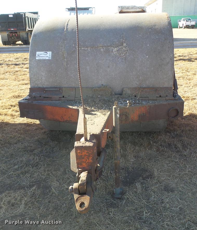 image for item DB1771 American Steel Works steel roller