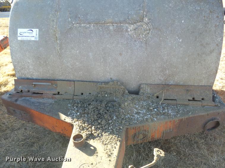 image for item DB1771 American Steel Works steel roller