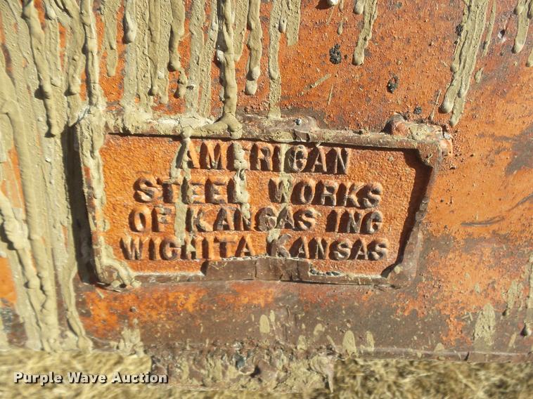 image for item DB1771 American Steel Works steel roller
