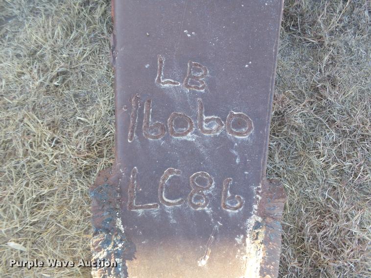 image for item DB1772 American Steel Works steel roller