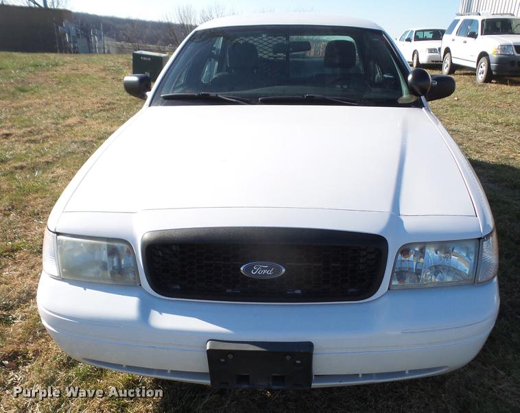 image for item DB2834 2008 Ford Crown Victoria Police Interceptor