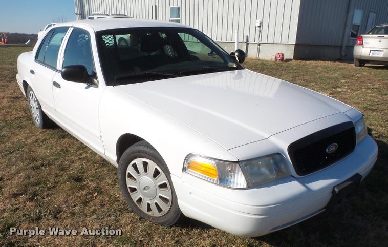 image for item DB2834 2008 Ford Crown Victoria Police Interceptor