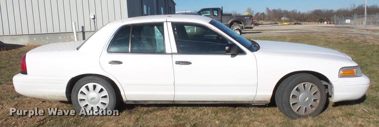 image for item DB2834 2008 Ford Crown Victoria Police Interceptor
