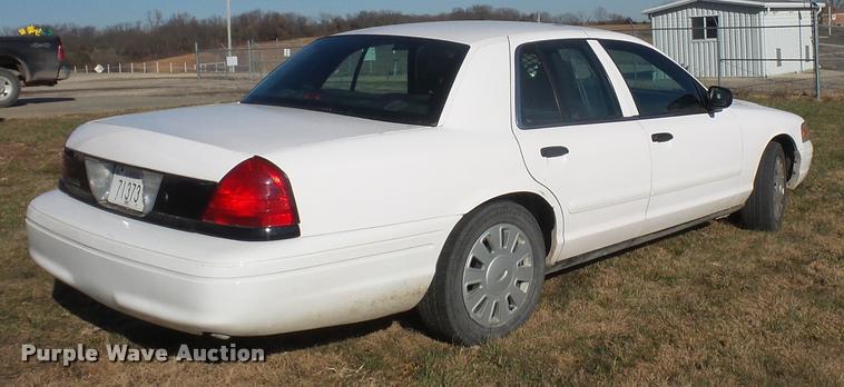 image for item DB2834 2008 Ford Crown Victoria Police Interceptor