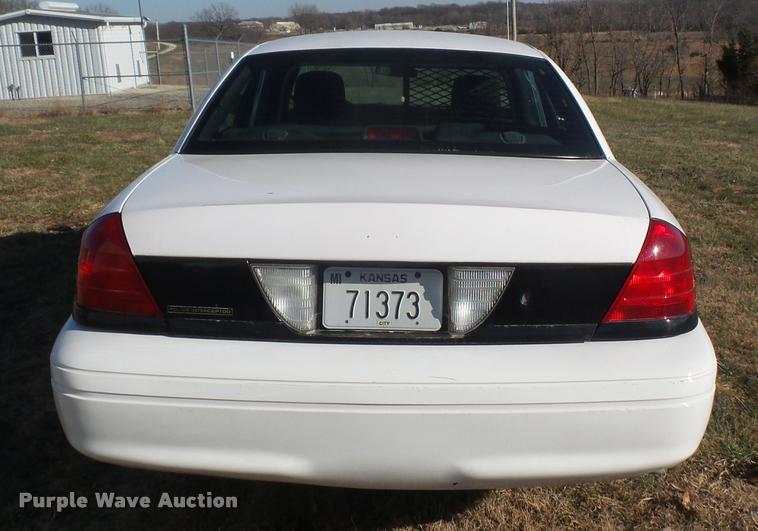 image for item DB2834 2008 Ford Crown Victoria Police Interceptor