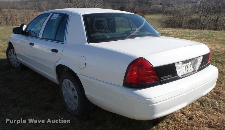 image for item DB2834 2008 Ford Crown Victoria Police Interceptor