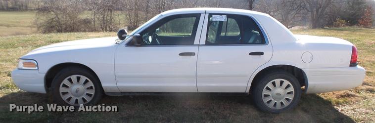 image for item DB2834 2008 Ford Crown Victoria Police Interceptor