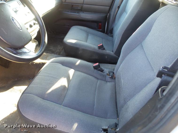 image for item DB2834 2008 Ford Crown Victoria Police Interceptor