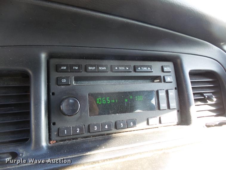 image for item DB2834 2008 Ford Crown Victoria Police Interceptor